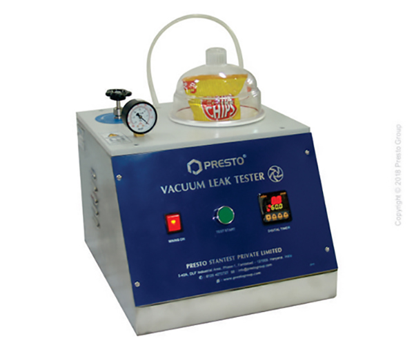 Vacuum Decay Leak Tester